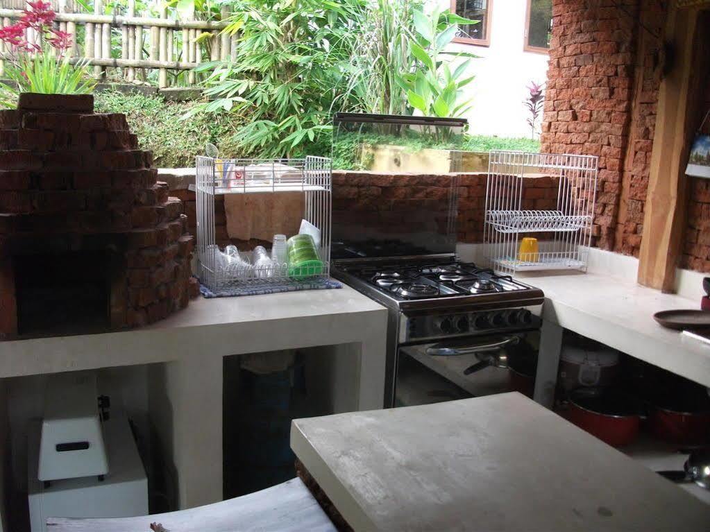 Villa Lumbung Ubud Exterior foto